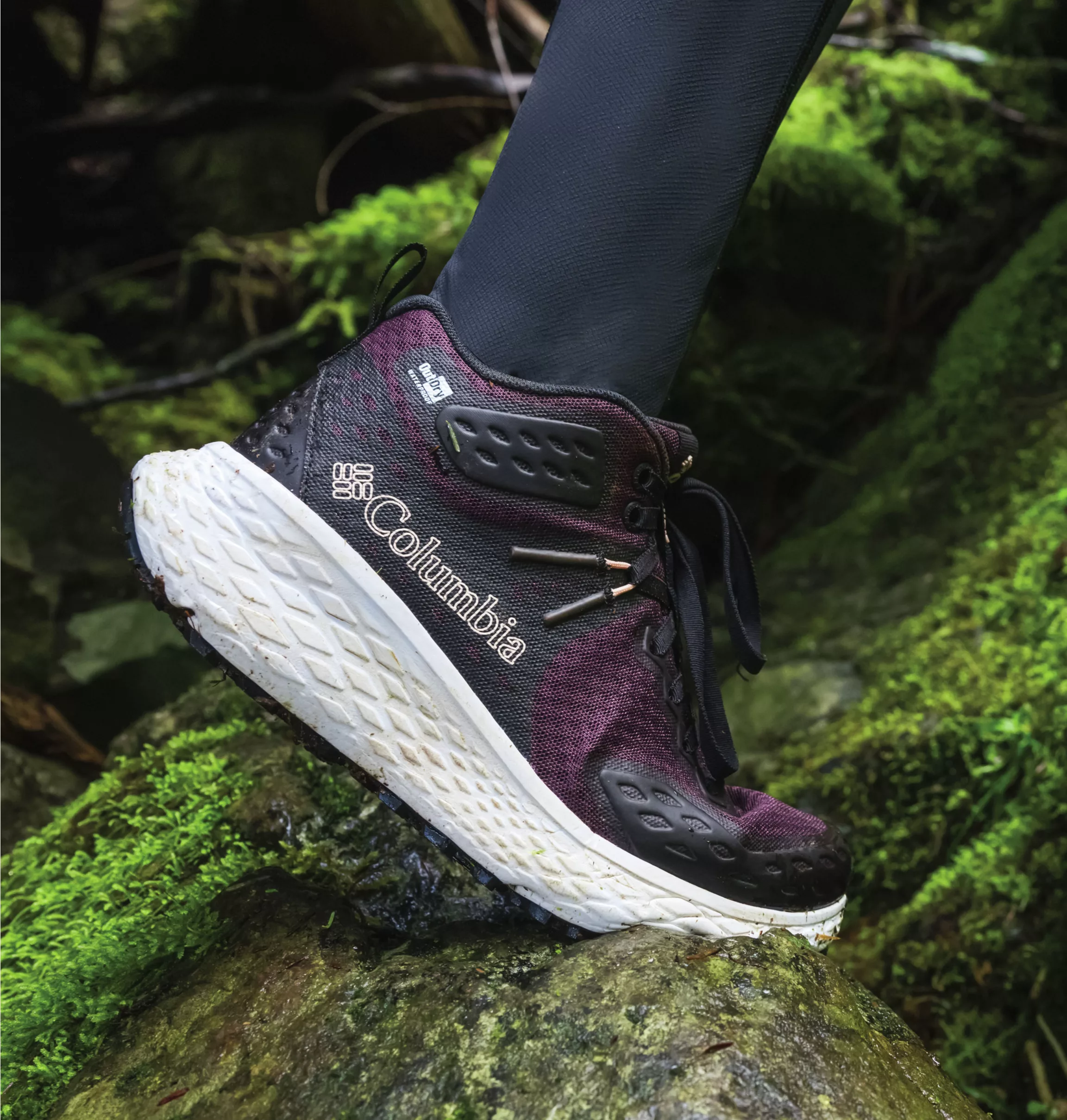 TENIS FEMENINO COLUMBIA KONOS TRS OUTDRY MID WATERPROOF – foto 3